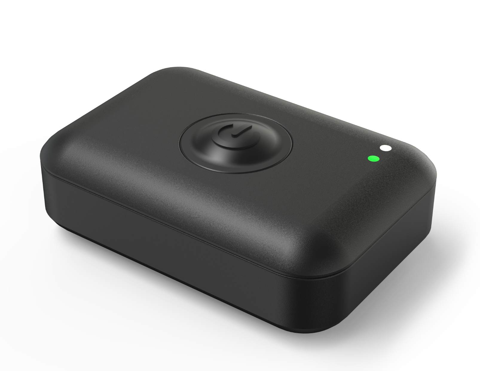 ScanBand device showing rechargeable pod and headband
